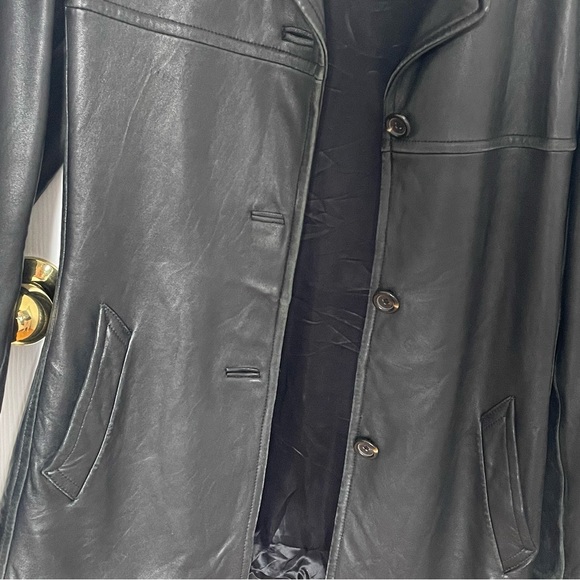 Luxury Andrew Marc Newyork Women’s Leather Jacket - Picture 2 of 13